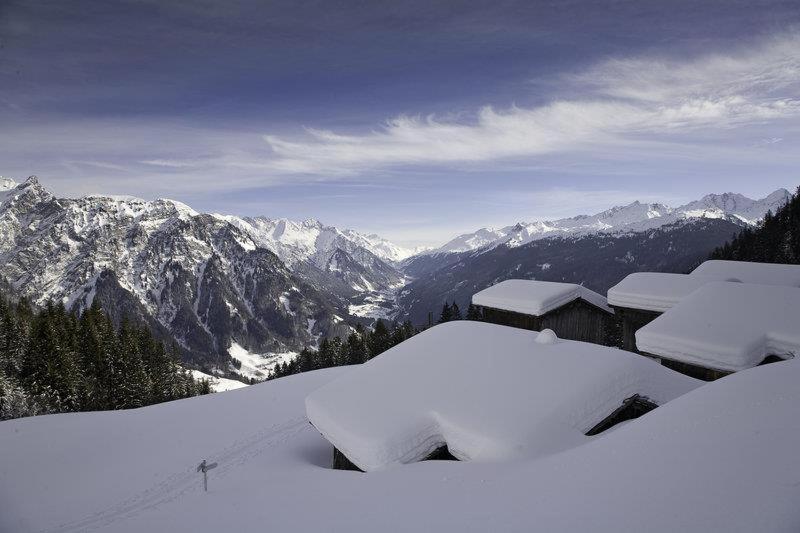 Apartment Hoamelig Wald am Arlberg Exterior photo