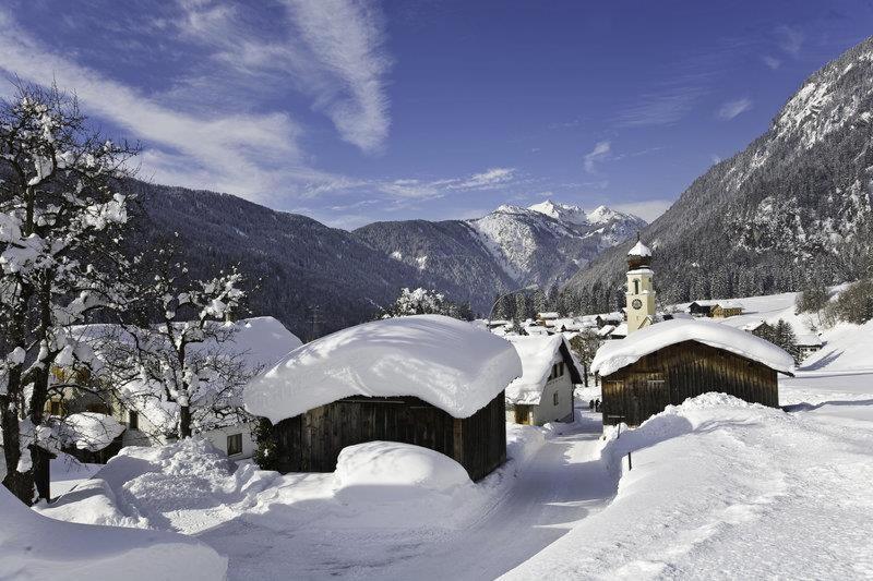 Apartment Hoamelig Wald am Arlberg Exterior photo