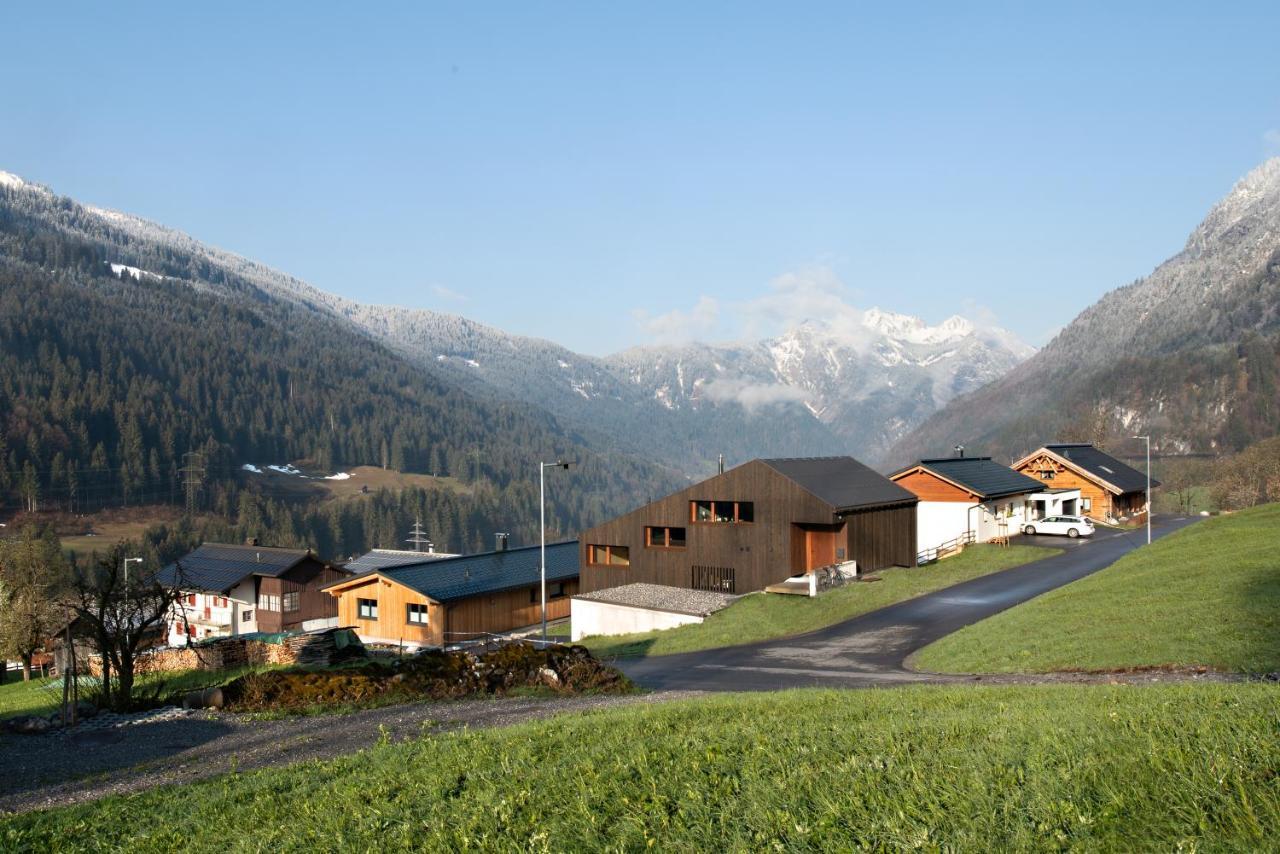 Apartment Hoamelig Wald am Arlberg Exterior photo